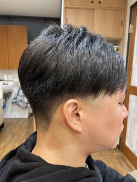 プレール(plaire) メンズ ツーブロックカット