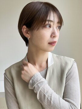 ガーランドギンザ(Garland Ginza) 20代30代40代大人可愛いショートボブアッシュベージュ銀座