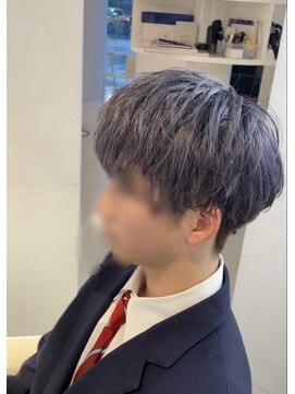 ナインバイトゥルース(9 NINE by truth) 【メンズ】マッシュベース×シルバー