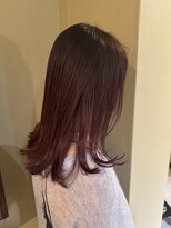 ゼン(Zen.)&nbsp;深み赤カラー