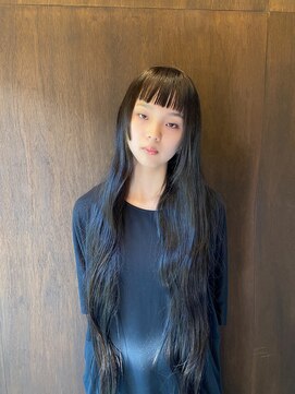 棗 ロングレイヤー