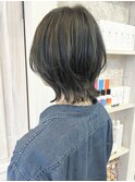 福山Caary暗髪グレージュ髪質改善くびれネオウルフレイヤー20代