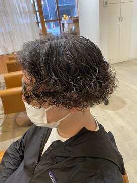 ソワン ドゥ ブレス エルネ 立花店(soin de brace elne) メンズパーマ/スパイラルパーマ/プードルパーマ/メンズ