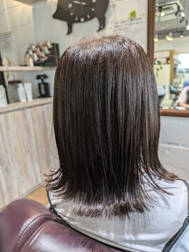 チアー ヘアリラクゼーション(cheer HAIRRELAXATION) ストレートスタイル