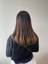 サラ ビューティー サイト 古賀店(SARA Beauty Sight) トレンドヘア/レイヤーカット/レイヤー/大人スタイル