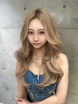 ロンドメリア 天神大名店(Lond Melia)&nbsp;★魅力倍増カールセミディシアーカラー姫カットダークアッシュ★