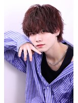 リップス 梅田ロフト(LIPPS) レッドブラウンマッシュ