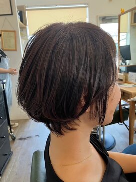 アンバー(amber) ショート