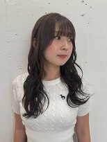 ジルスタジオ(JILL STUDIO)&nbsp;JILL STUDIO 顔まわりカット/透明感カラー