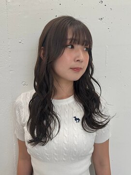 ジルスタジオ(JILL STUDIO) JILL STUDIO 顔まわりカット/透明感カラー