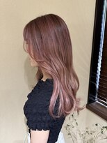 ゼン(Zen.)&nbsp;ハイライトベース×ピンク