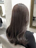 ロフティー 清澄白河(LOFTY)&nbsp;シアーカラー/くびれヘア/前髪カット/髪質改善/清澄白河