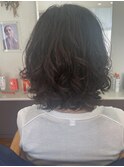 パーマ／ボブ/30代/40代/ショートボブ/レイヤーボブ