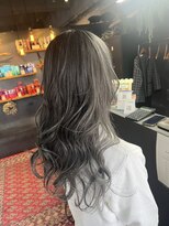 リンダイーロ(Linda Hiro)&nbsp;【札幌円山】イルミナカラー/白髪ぼかし/アッシュグレー