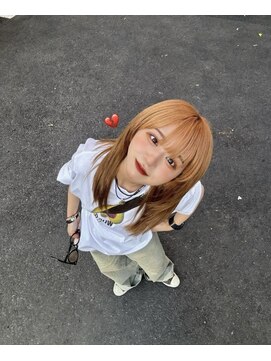 ボアップ(boappu) プルシールでショートからロングへ♪