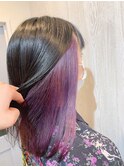 レイヤーウルフ×インナーバイオレット♪【 公津の杜店】