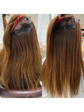 コワファーストナガサキシャンプーボーイ(COIFF1RST NAGASAKI SHAMPOO BOY) 髪質改善縮毛矯正