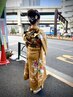 【8::00～】振袖着付けヘアセット