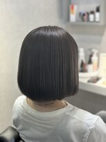 リリーヘアー(Lilly hair) 髪質改善シルキーエステ×ラベンダーグレージュ