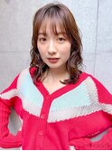 20代・30代_くせ毛風パーマロブ
