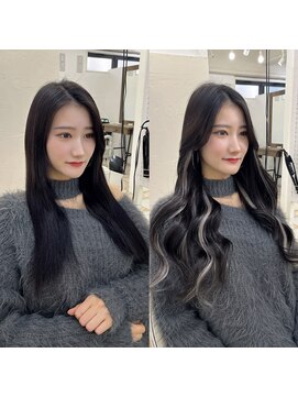 ハイエクステンション 京都駅前店(Hi-Extension) シルバーメッシュ ★ mao_135