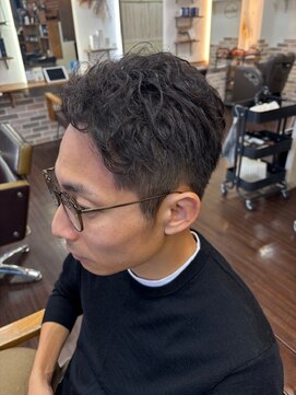 ヴィザヴィ 本蓮沼店(vis a vis) アップバンクパーマ