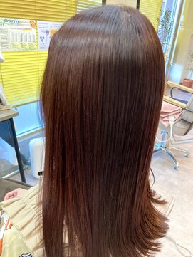 キッテ(kitte) ピンクレッドロング