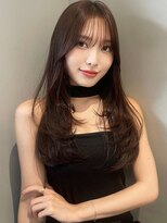 ミンクス 青山店(MINX)&nbsp;【MINX】似合わせフェミニンロングレイヤー_表参道/髪質改善