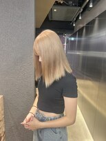 ザ オーダー(THE ORDER)&nbsp;黒髪/ボブルフ/ネビージュ/小顔/ワンレン/栄/髪質改善/前髪