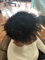 バーバーパパハウス(BarBer PaPa) ニュアンスパーマ