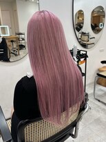 ドットハリス(.Hallis)&nbsp;ハイトーン/ホワイトピンク/髪質改善