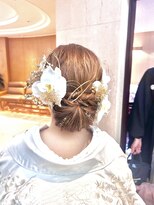 パズードコー(PSSD-CO.+5) ふんわりシンプルシニヨン