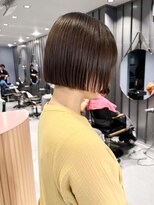 ノエ トトン(noe tton)&nbsp;着物/メルティカラー/似合わせカット/ウェーブミディアム/名駅y1