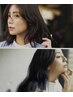 【92%天然由来のヘアカラー】☆オーガニック系カラー+カット☆￥9700