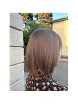 オレロ 国立(olelo)&nbsp;暗めカラー/グランマッシュ/デザインカラー/フェザーパーマ/国立