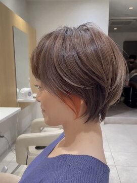 グラン(Gran) インナーカラーまるみショート