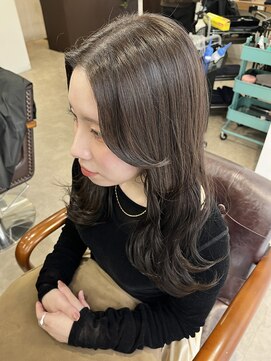 シエル フクオカ(CIEL FUKUOKA) レイヤー×グレージュ