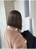 艶髪ボブ