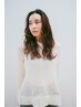 鮮やかカラー＋贅沢トリートメント＋シャンプー　￥8250→￥7150