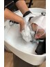 カット＋マイクロバブル泡パックシャンプー＋クイックスパコース♪