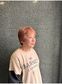 ミセスショートボブ