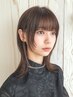 学割U24デザインカット＋シャンプー［1］　￥4180