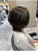 ミディアムグラデェーションカット＠20代30代40代50代