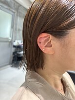 ローレン(LOREN)&nbsp;イメチェン/ハッシュカット/フルバング/似合わせカット/ボブ