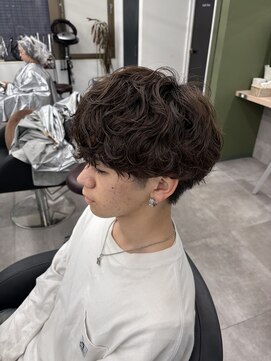 エイト 川崎店(EIGHT) シャドウパーマ（川崎パーマ・波巻きパーマ）