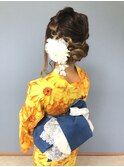 ヘアセット