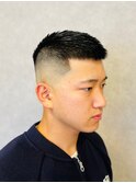 20代30代メンズソフトツーブロックビジネス大人カッコイイ