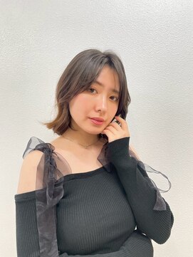 ディフィーノ 赤坂(DIFINO) 赤坂/くびれレイヤーカット/透明感カラー/髪質改善