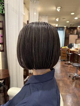 エニィ 池袋西口(Any) ホワイトグレージュ/デジタルパーマ/チェリーブラウン/西池袋