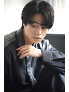 ノエル 池袋店(noel) 【noel】ibuki×カルマパーマ×センターパート